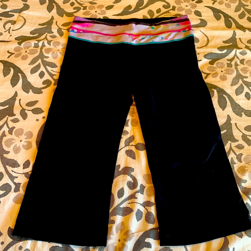 Lululemon Capris Size 8